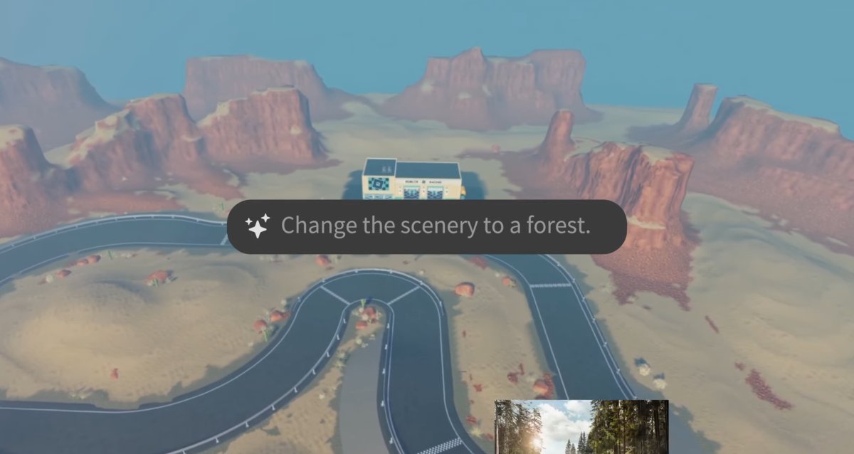 Roblox Unveils Text-to-Worlds AI Tool for Game Creators